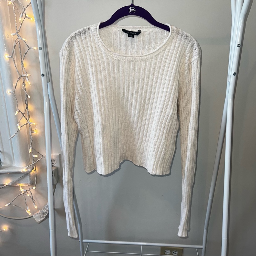 American Eagle Cream Sweater